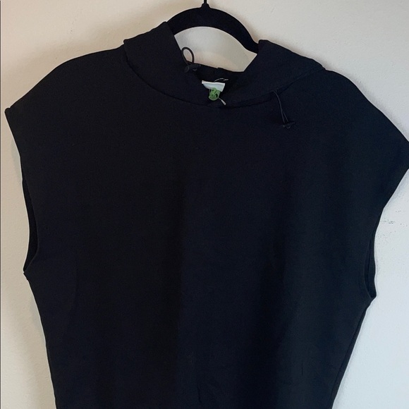 Zara Charcoal Black Sleeveless Top - Picture 4 of 7